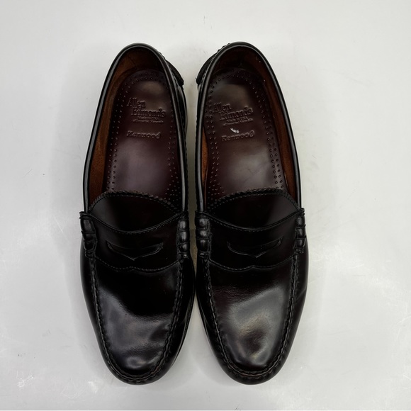 Allen Edmonds Kenwood leather loafers brown - 12E - Picture 8 of 10